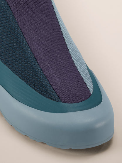 Arcteryx Outlet Kragg Multi Shoe Womens Black Sapphire Robotica
