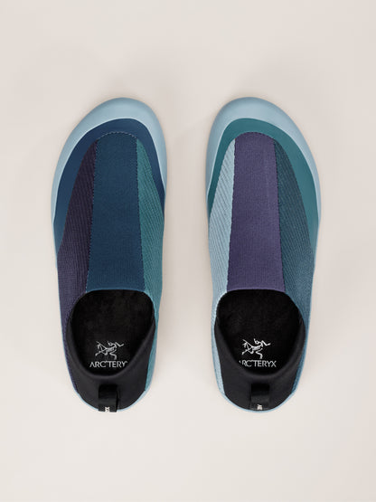 Arcteryx Outlet Kragg Multi Shoe Womens Black Sapphire Robotica