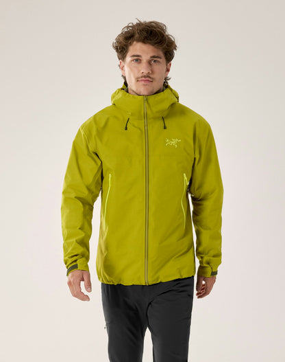 Arc'teryx Beta SL Jacket Men's - Olive Moss / Euphoria
