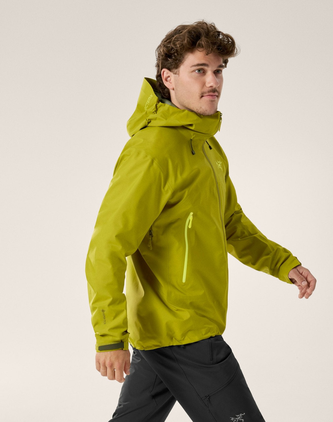 Arc'teryx Beta SL Jacket Men's - Olive Moss / Euphoria