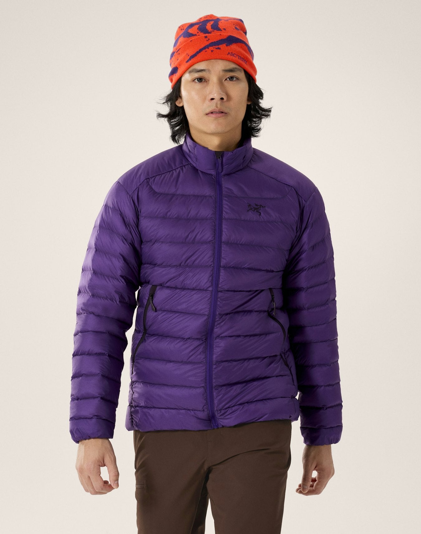 Arc'teryx Outlet Cerium Jacket Men's Azalea Black