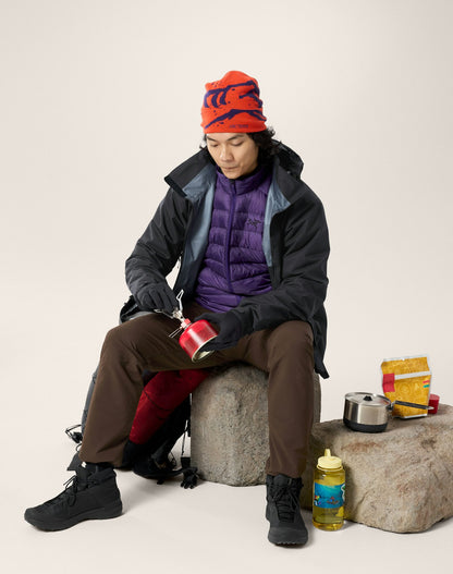 Arc'teryx Outlet Cerium Jacket Men's Azalea Black