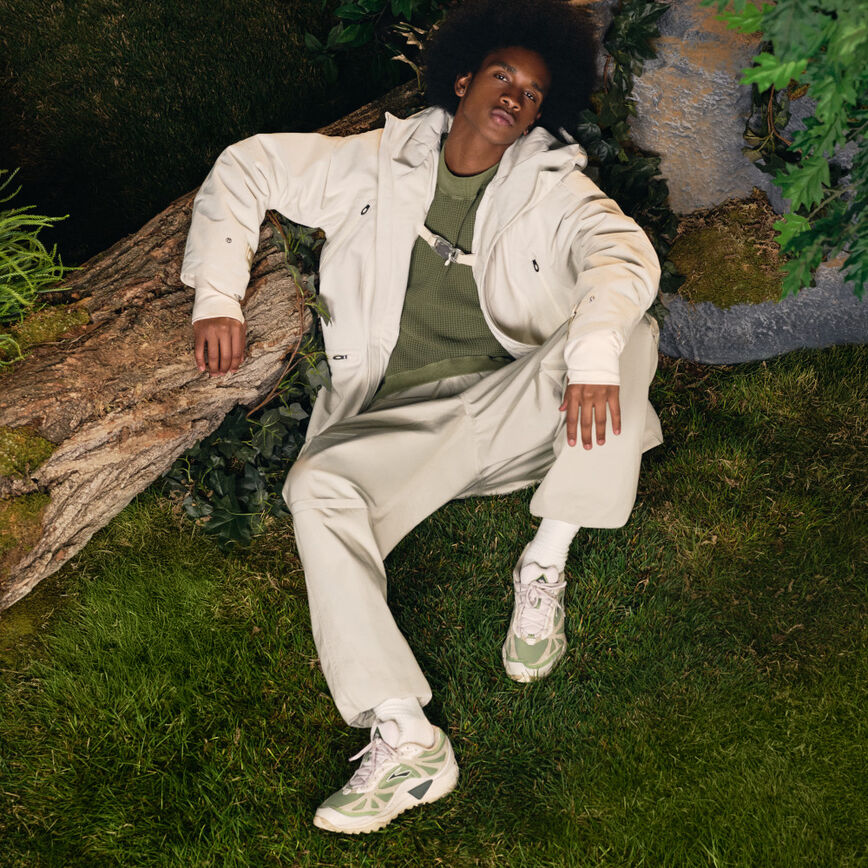 Brooks Cascadia 1 Green/Gray/Moonbeam