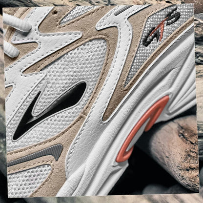 Brooks Adrenaline GTS 4 White/Fog/Nectarine