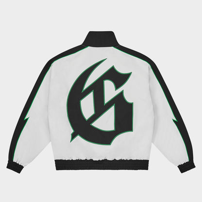 Godspeed GT Tracksuit 3M (White / Black / Green)