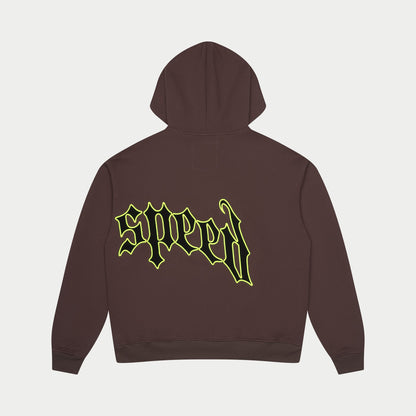 Godspeed Og Logo Sweatsuit (Grey / Lime)