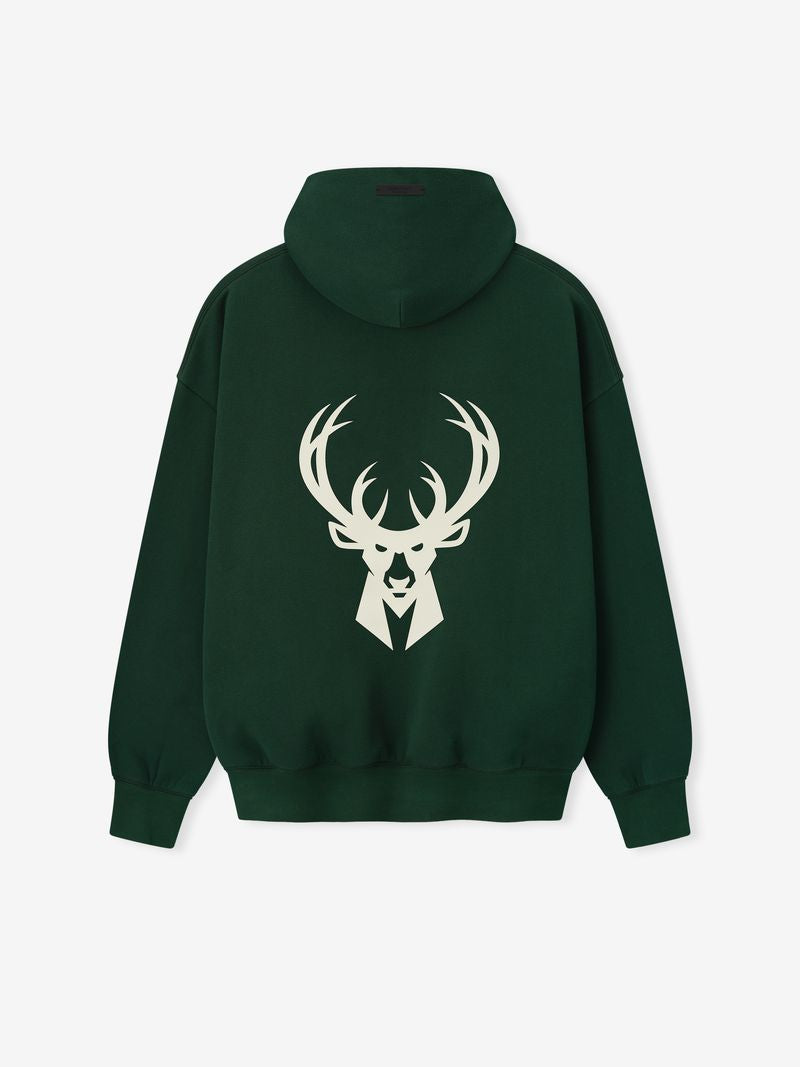 Essentials Bucks Sport Hoodie Forest