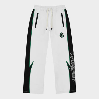 Godspeed GT Tracksuit 3M (White / Black / Green)