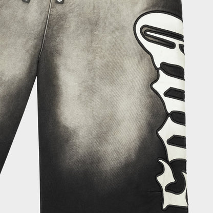 Godspeed OG Logo 3QTR Shorts (Black / Wash)