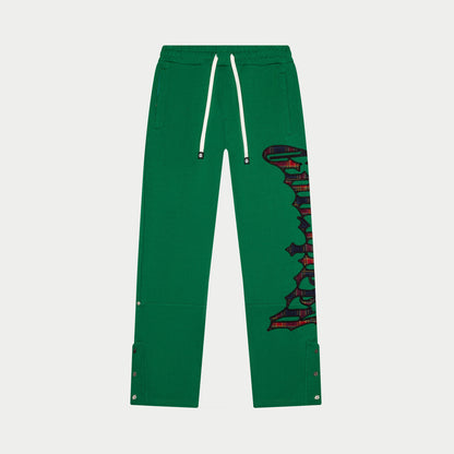 Godspeed Og Logo Sweatsuit (Green Plaid)