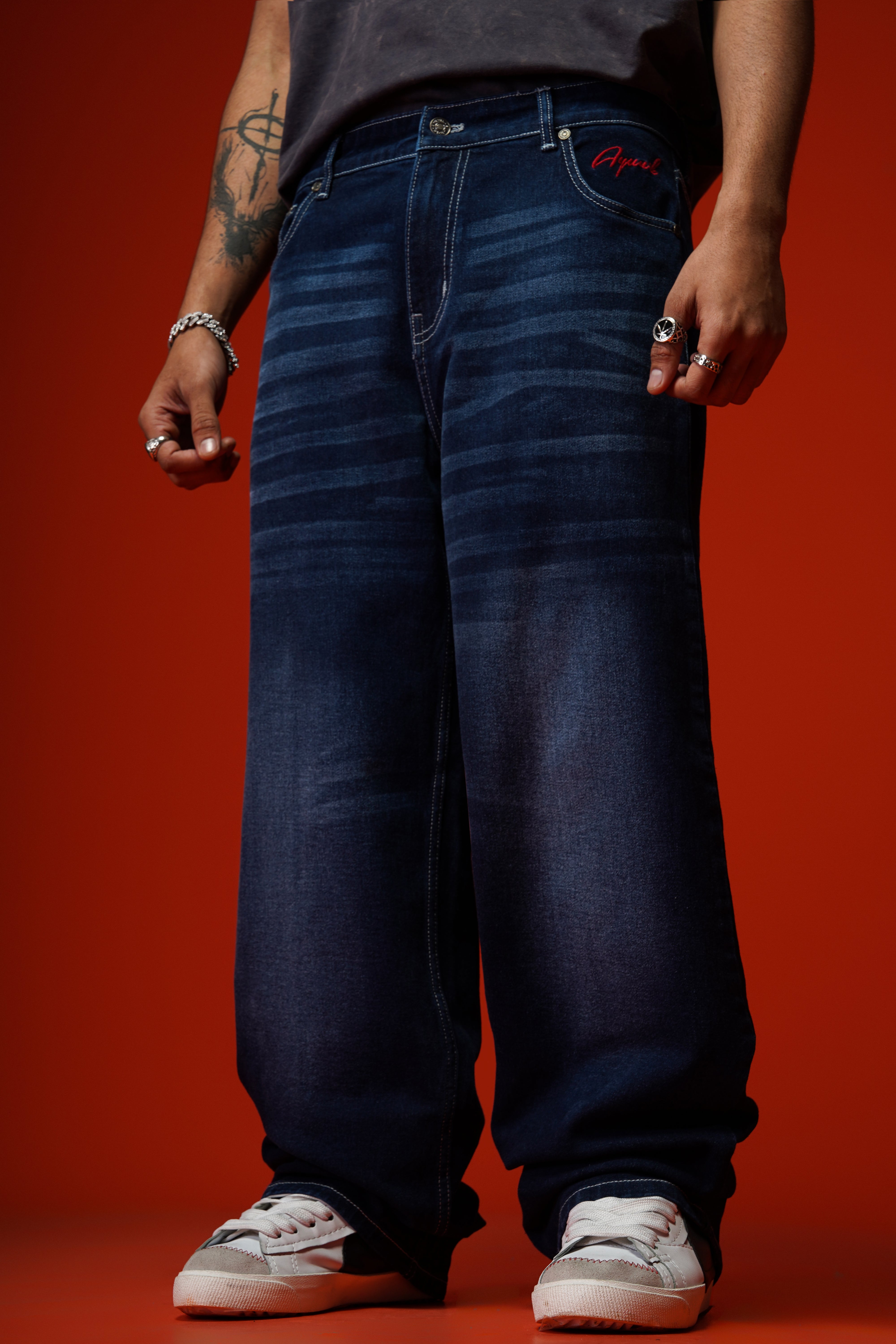 Core Denim Faded Blue