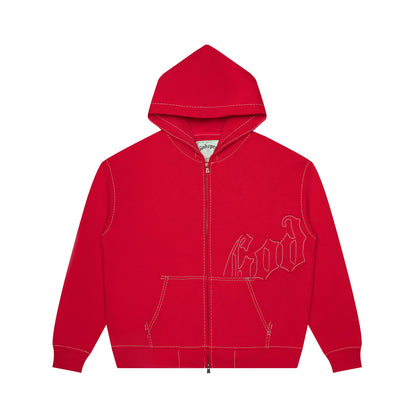Godspeed OG Logo Sweatsuit Stitched (Red)