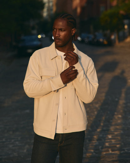 Vuori Seaside Shirt Jacket
