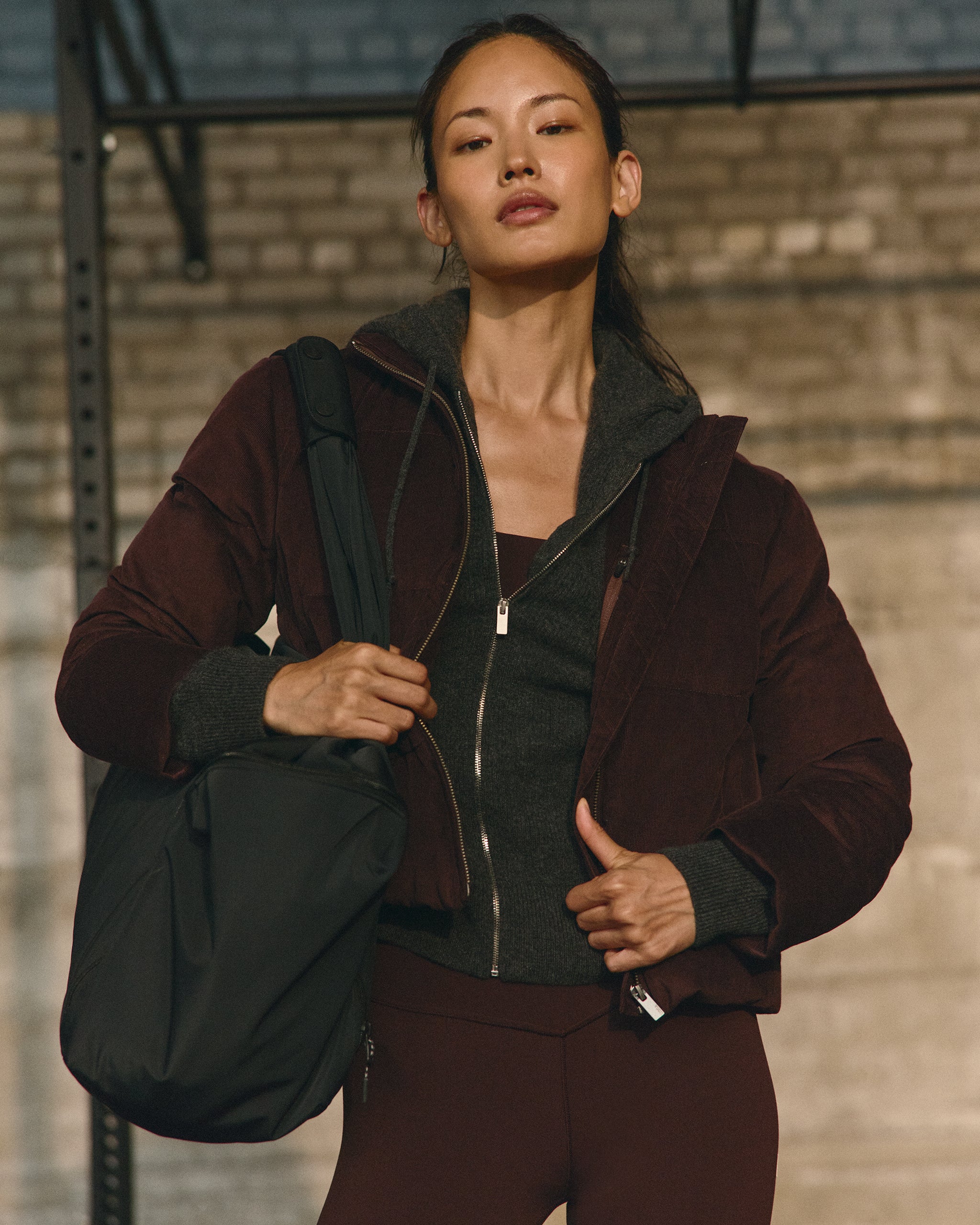 Vuori Carmel Corduroy Puffer