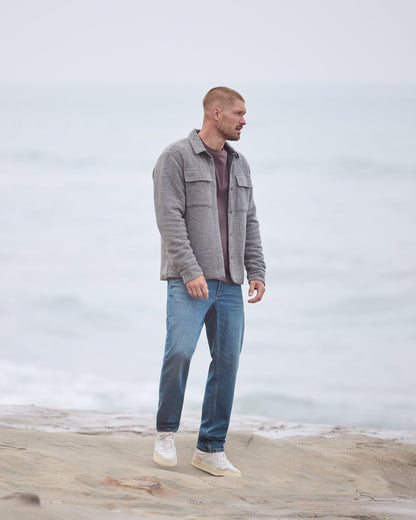 Vuori Plymouth Wool Shirt Jacket