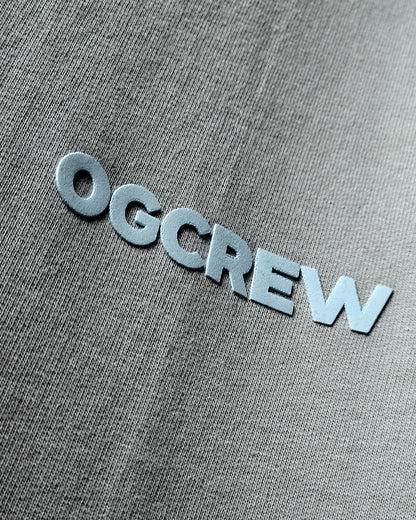 LIGHT GREY GODS SUPERSTAR T-SHIRT