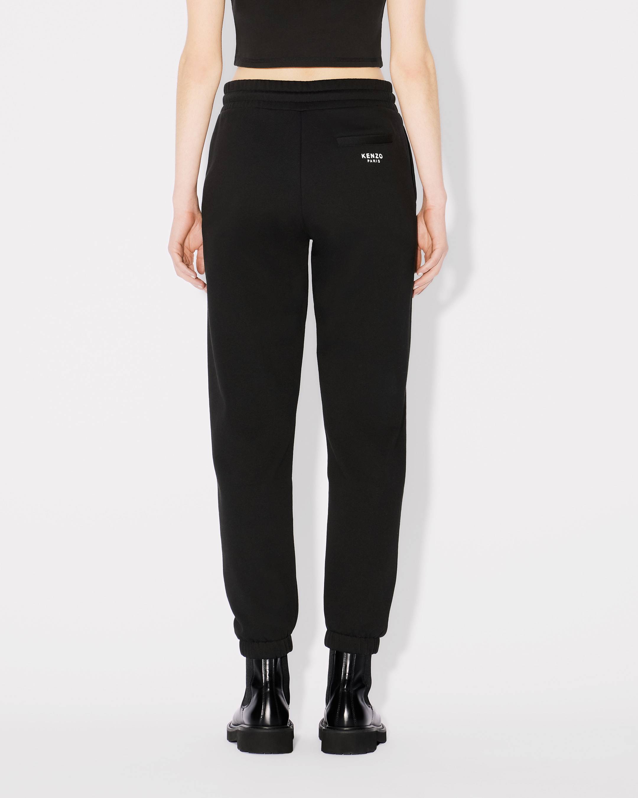 Kenzo Boke Flower Embroidered Jog Pants Women's