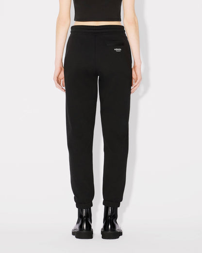 Kenzo Boke Flower Embroidered Jog Pants Women's