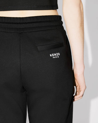Kenzo Boke Flower Embroidered Jog Pants Women's