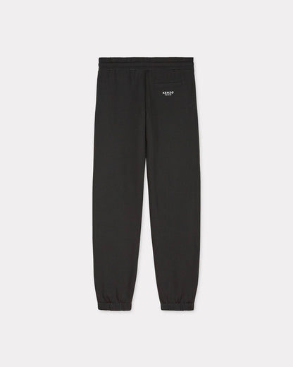 Kenzo Boke Flower Embroidered Jog Pants Women's