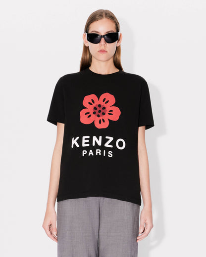 Kenzo Boke Flower Loose Tshirt In Cotton Women's