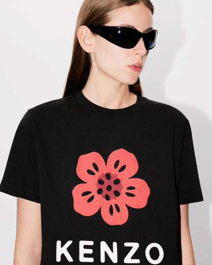 Kenzo Boke Flower Loose Tshirt In Cotton Women's