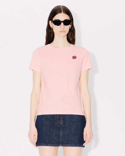Kenzo Boke Flower Embroidered Tshirt In Cotton Women's