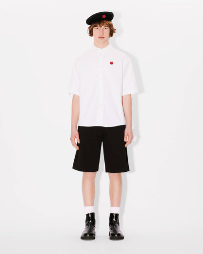 Kenzo Boke Flower Embroidered Casual Shirt