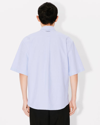 Kenzo Boke Flower Embroidered Casual Shirt