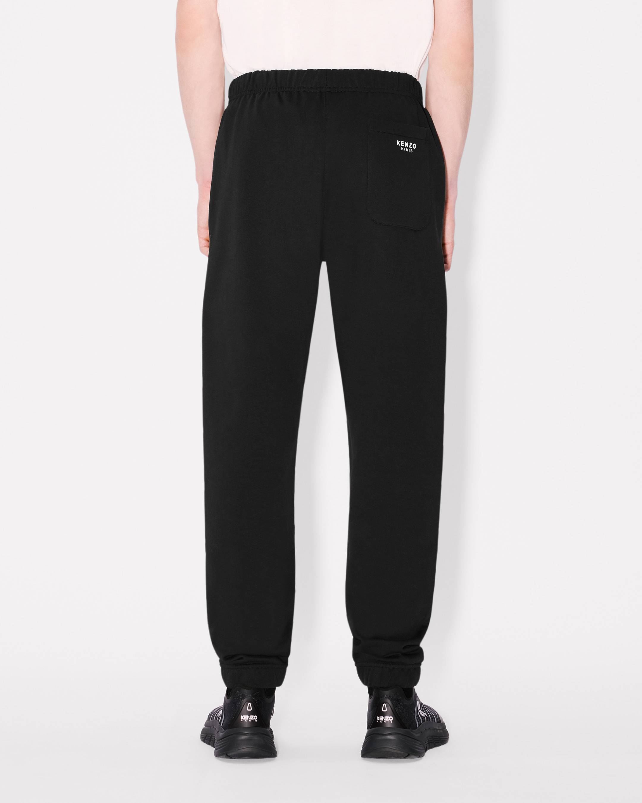 Kenzo Boke Flower Embroidered Jogpants