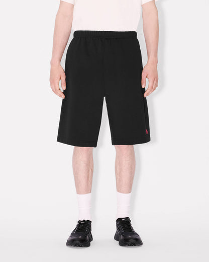 Kenzo Boke Flower Embroidered Shorts In Cotton