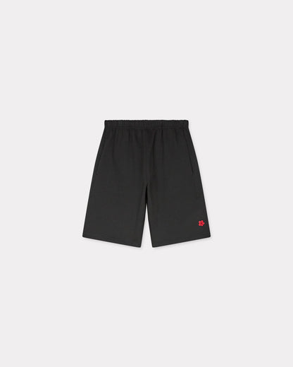 Kenzo Boke Flower Embroidered Shorts In Cotton