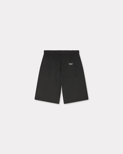 Kenzo Boke Flower Embroidered Shorts In Cotton