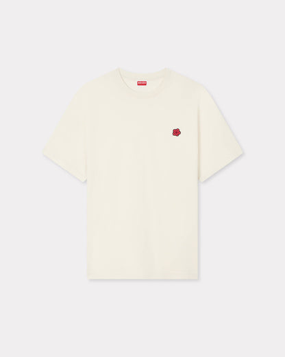 Kenzo Boke Flower Embroidered Tshirt In Cotton