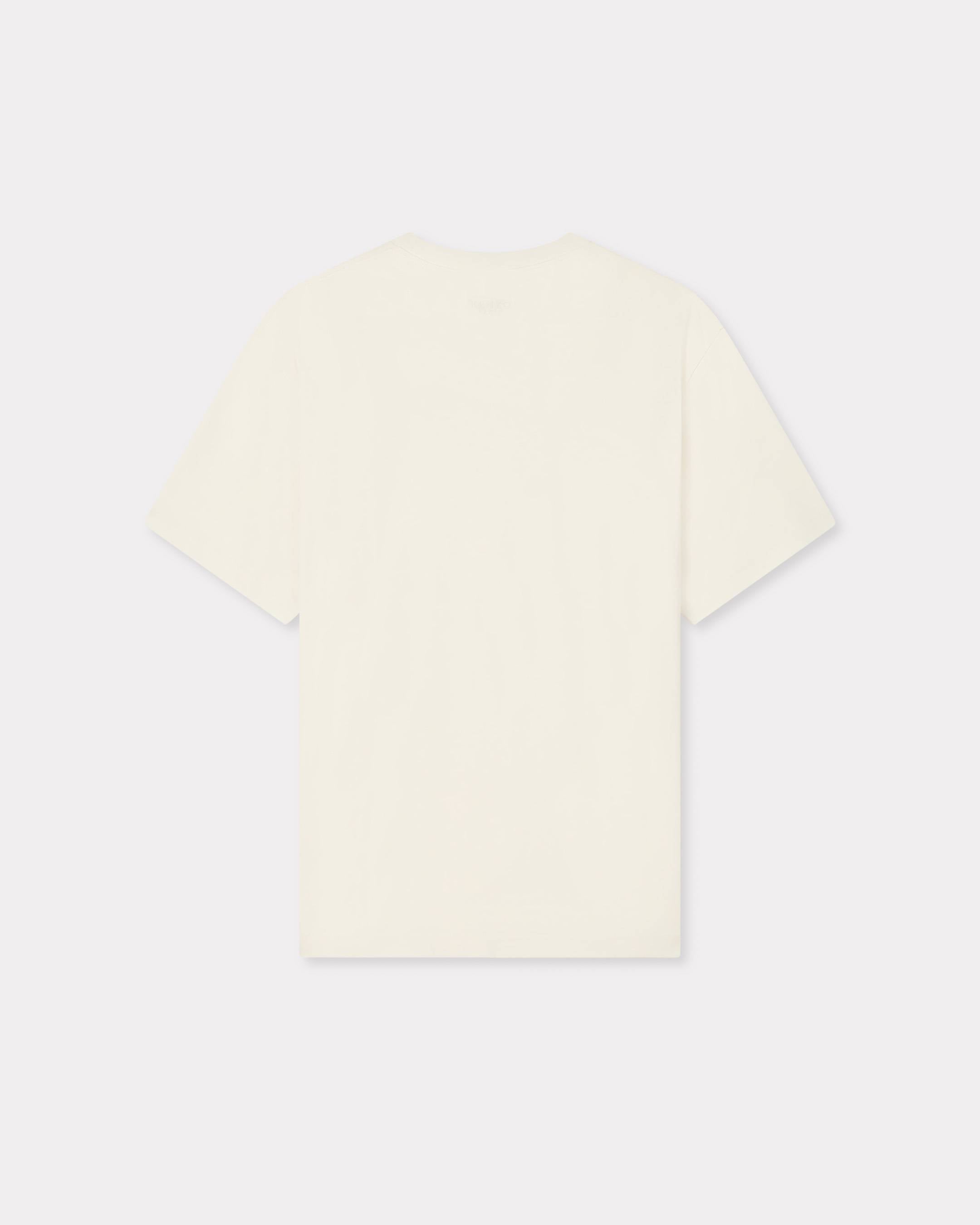 Kenzo Boke Flower Embroidered Tshirt In Cotton