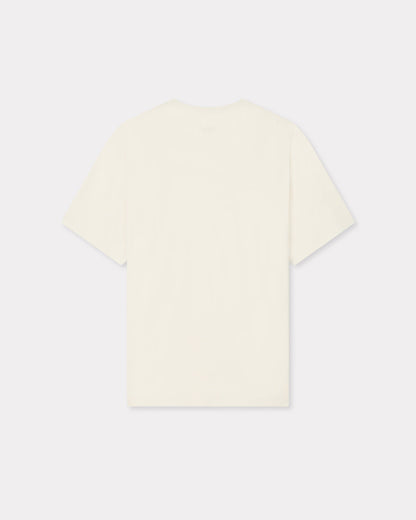 Kenzo Boke Flower Embroidered Tshirt In Cotton