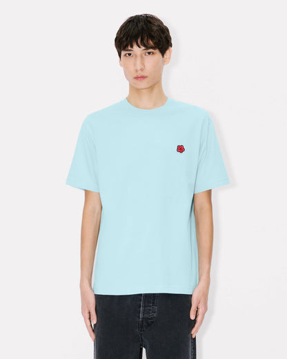 Kenzo Boke Flower Embroidered Tshirt In Cotton