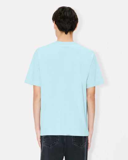 Kenzo Boke Flower Embroidered Tshirt In Cotton