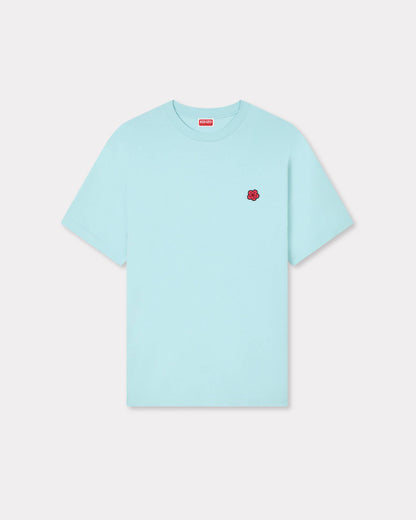 Kenzo Boke Flower Embroidered Tshirt In Cotton