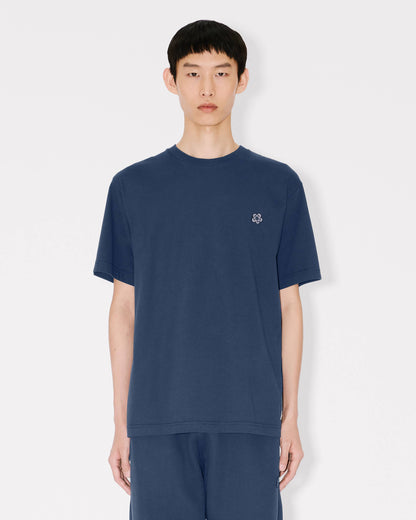 Kenzo Boke Flower Embroidered Tshirt In Cotton
