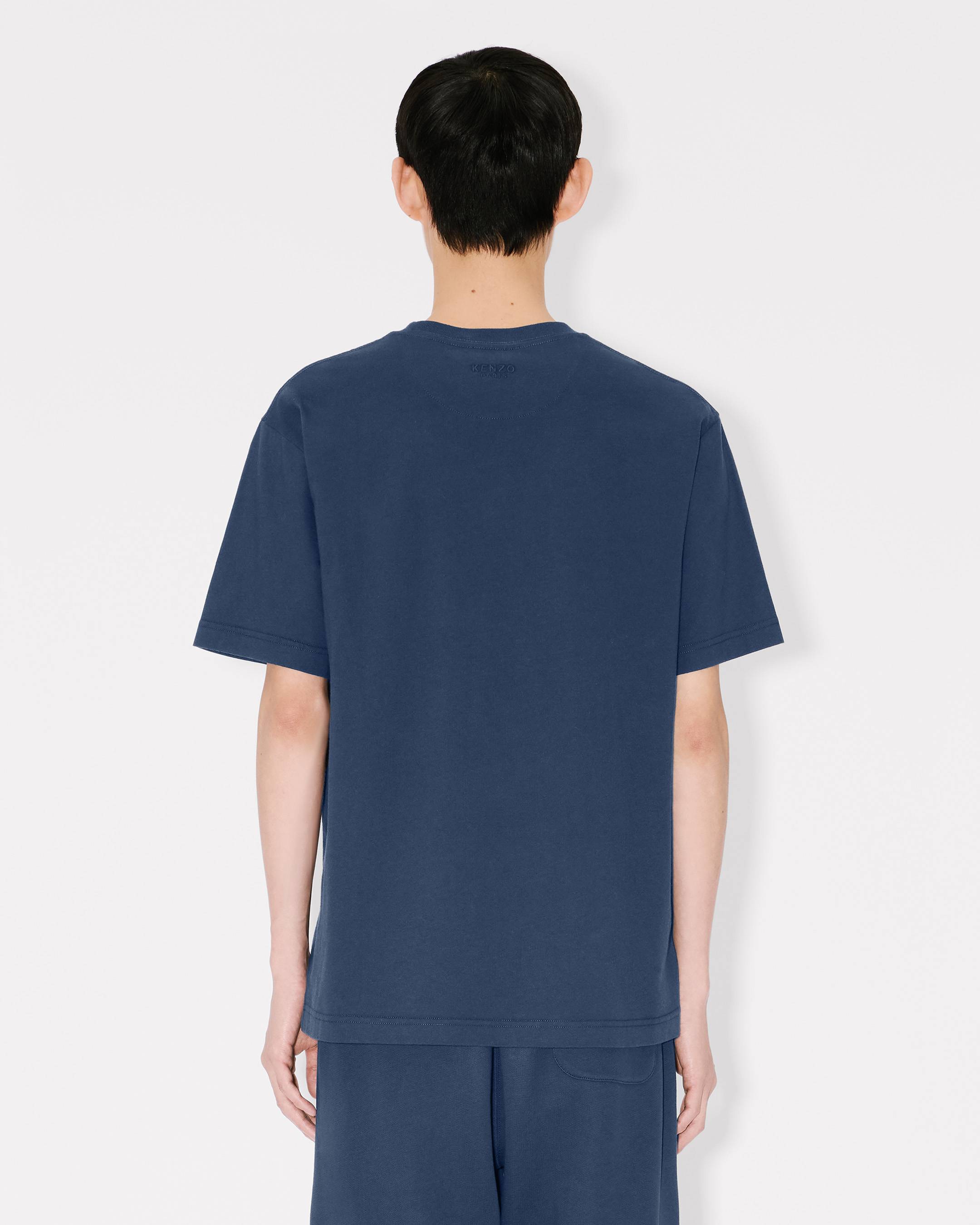 Kenzo Boke Flower Embroidered Tshirt In Cotton