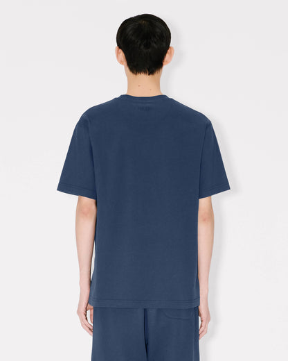 Kenzo Boke Flower Embroidered Tshirt In Cotton