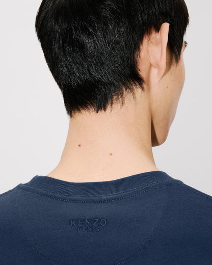 Kenzo Boke Flower Embroidered Tshirt In Cotton