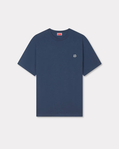 Kenzo Boke Flower Embroidered Tshirt In Cotton