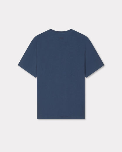 Kenzo Boke Flower Embroidered Tshirt In Cotton