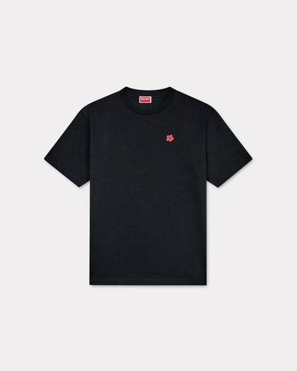 Kenzo Boke Flower Embroidered Tshirt In Cotton