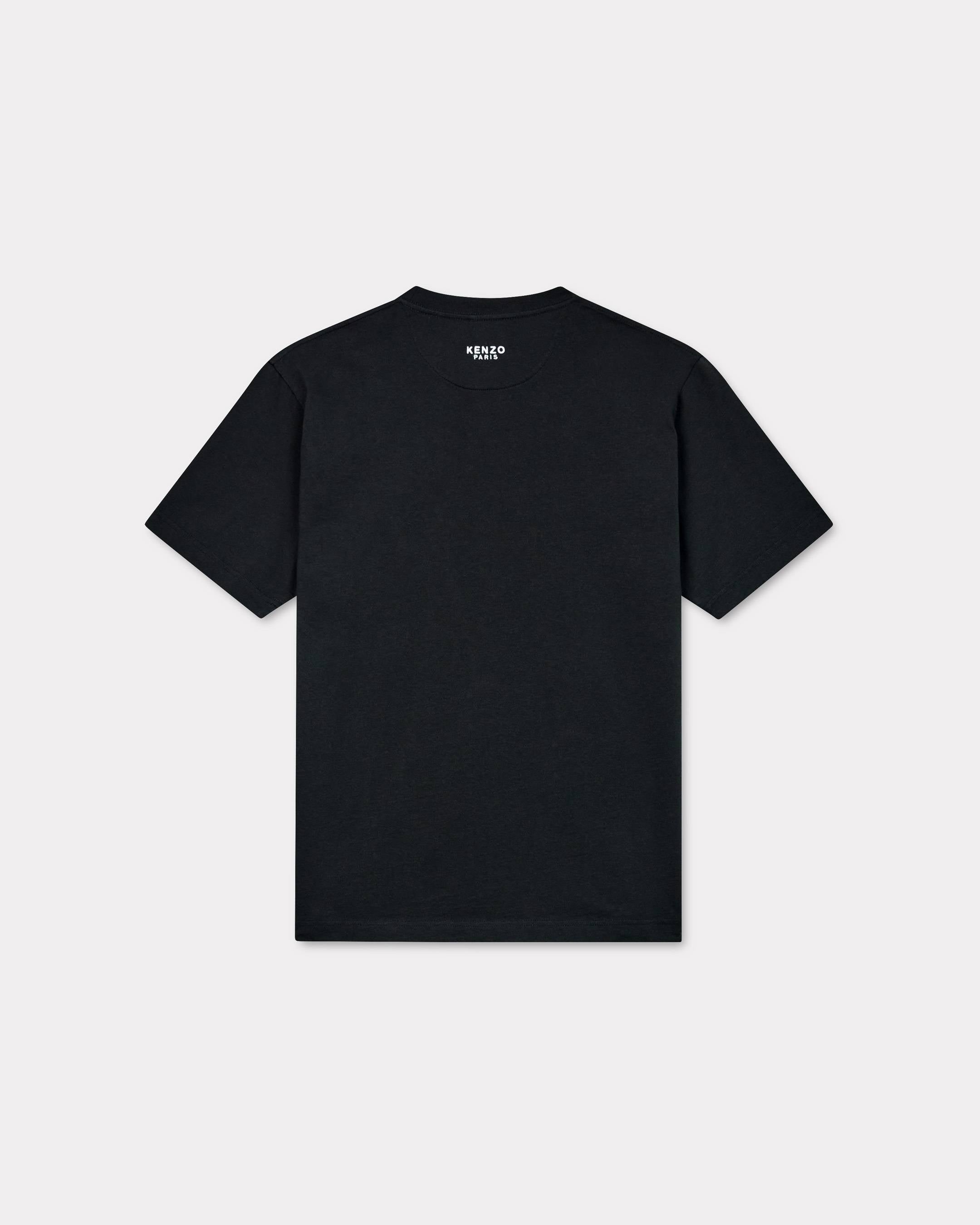 Kenzo Boke Flower Embroidered Tshirt In Cotton