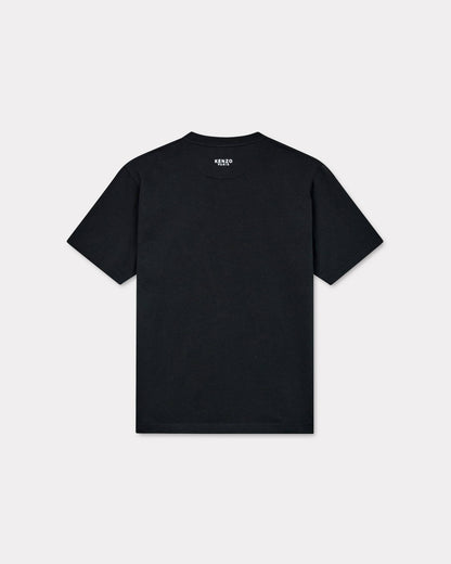 Kenzo Boke Flower Embroidered Tshirt In Cotton
