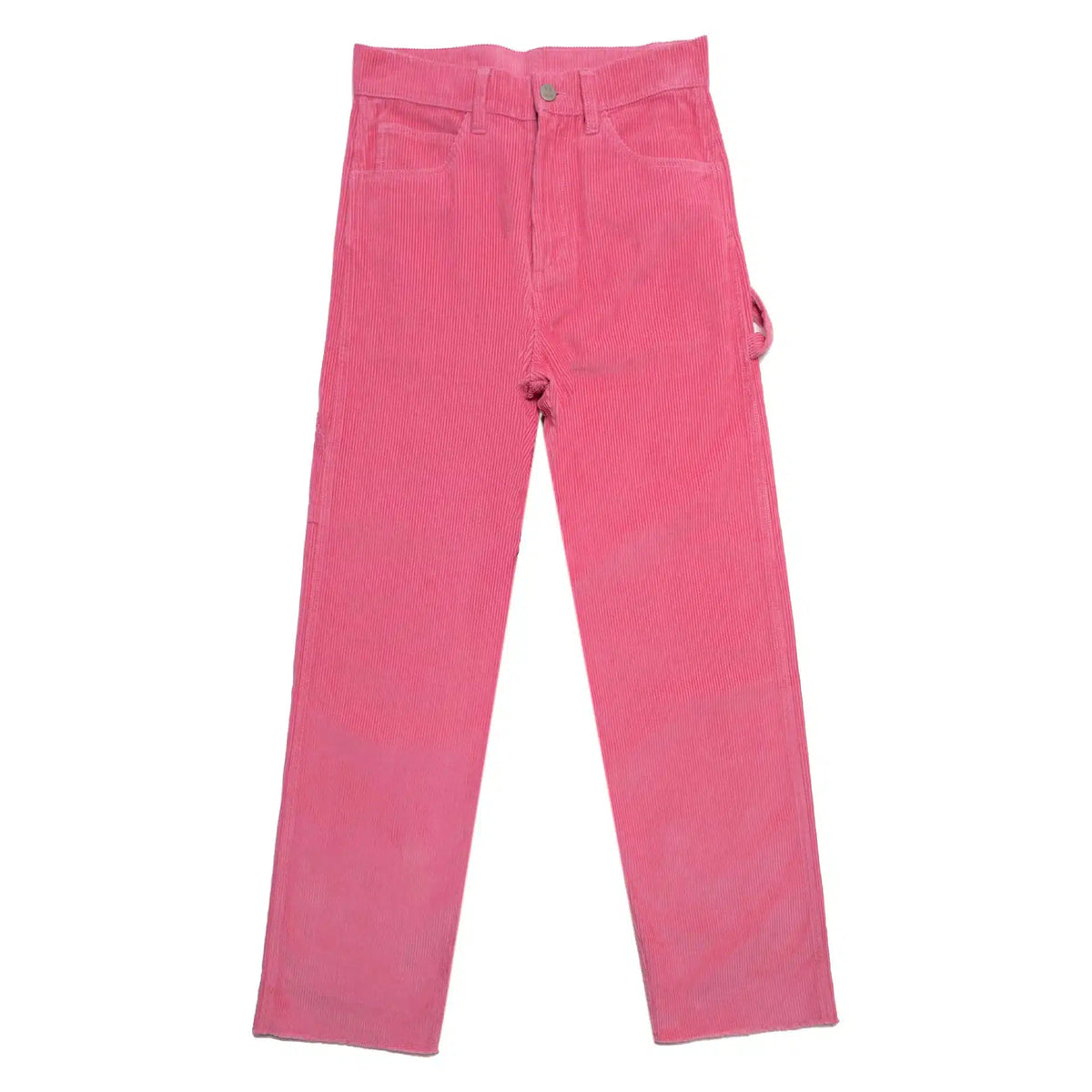 Drew Corduroy Carpenter Pant Hot Pink
