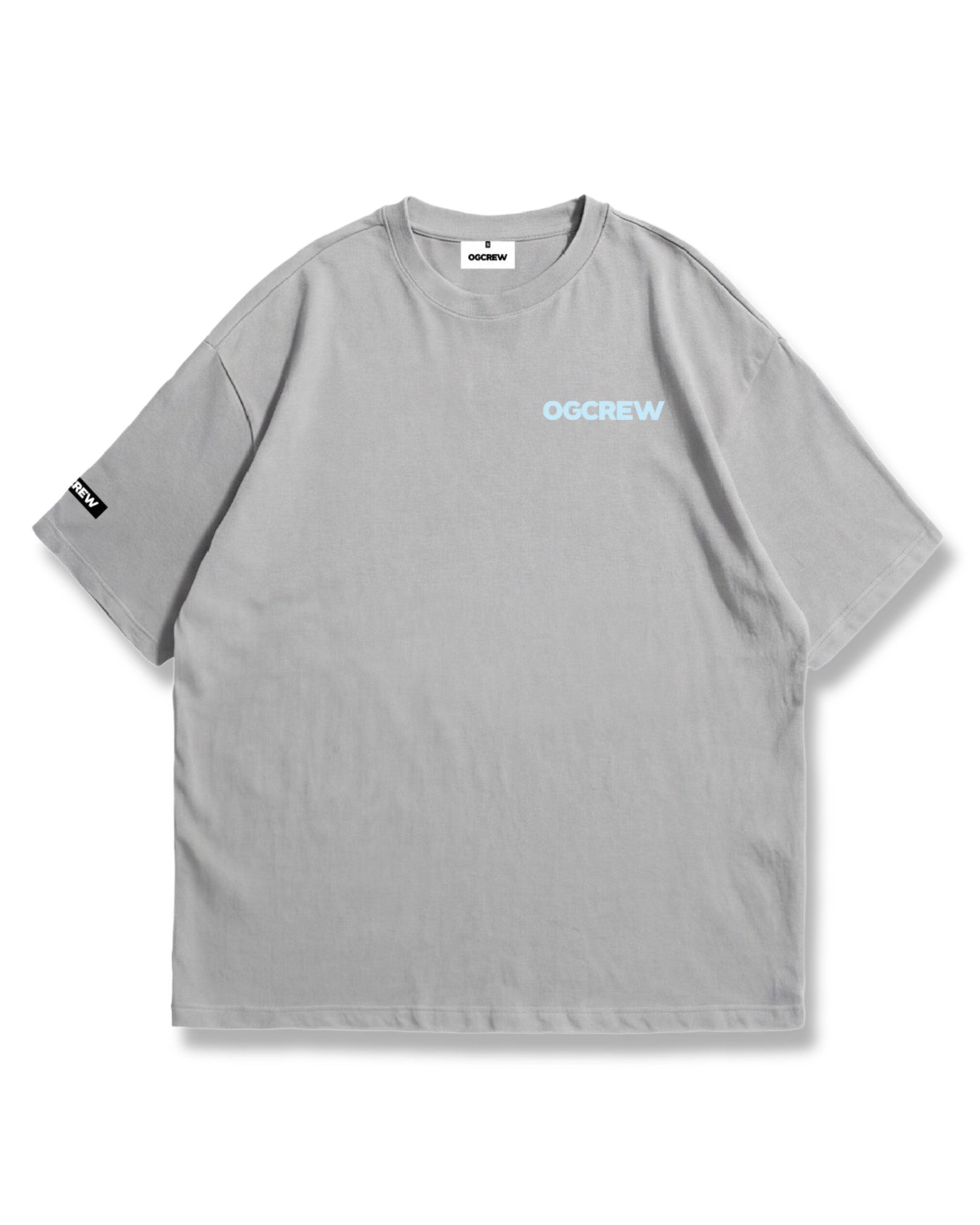 LIGHT GREY GODS SUPERSTAR T-SHIRT